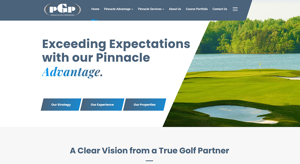 Pinnacle Golf Properties